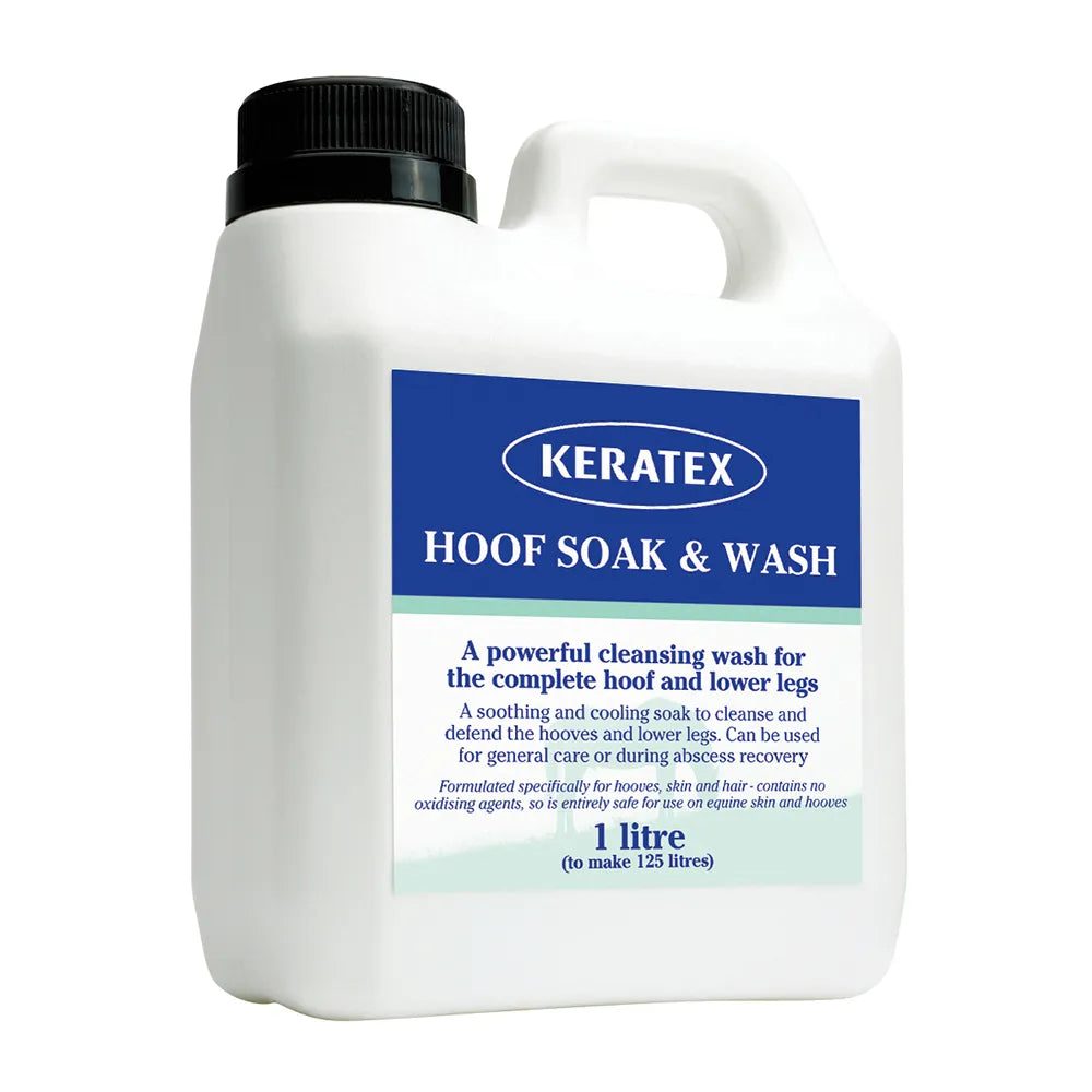 Keratex Hoof Soak & Wash container on a white background