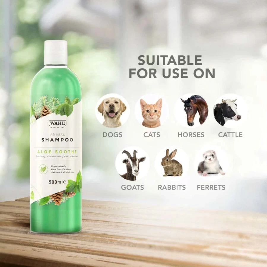 Wahl Aloe Soothe Horse Shampoo
