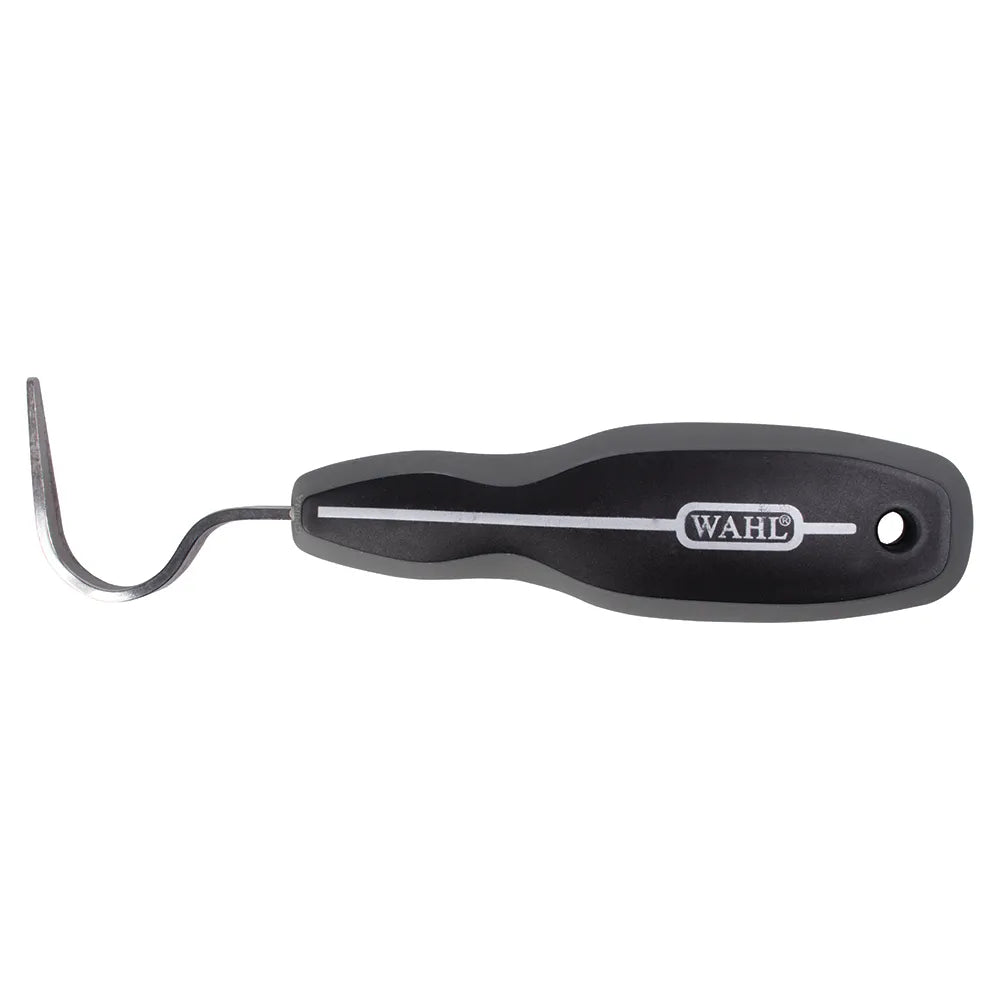 Wahl hoof pick for horses on a white background