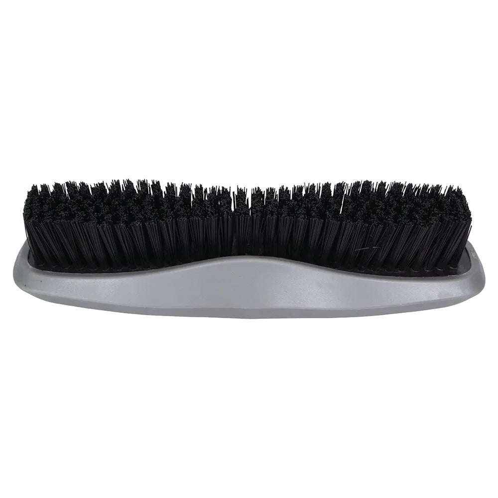 Wahl stiff body brush with black bristles on a white background
