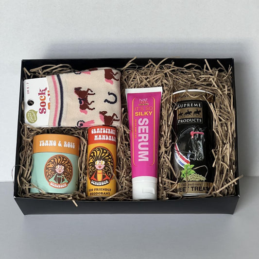 Horse and Human Gift Set - with NAF It's So Silky Serum