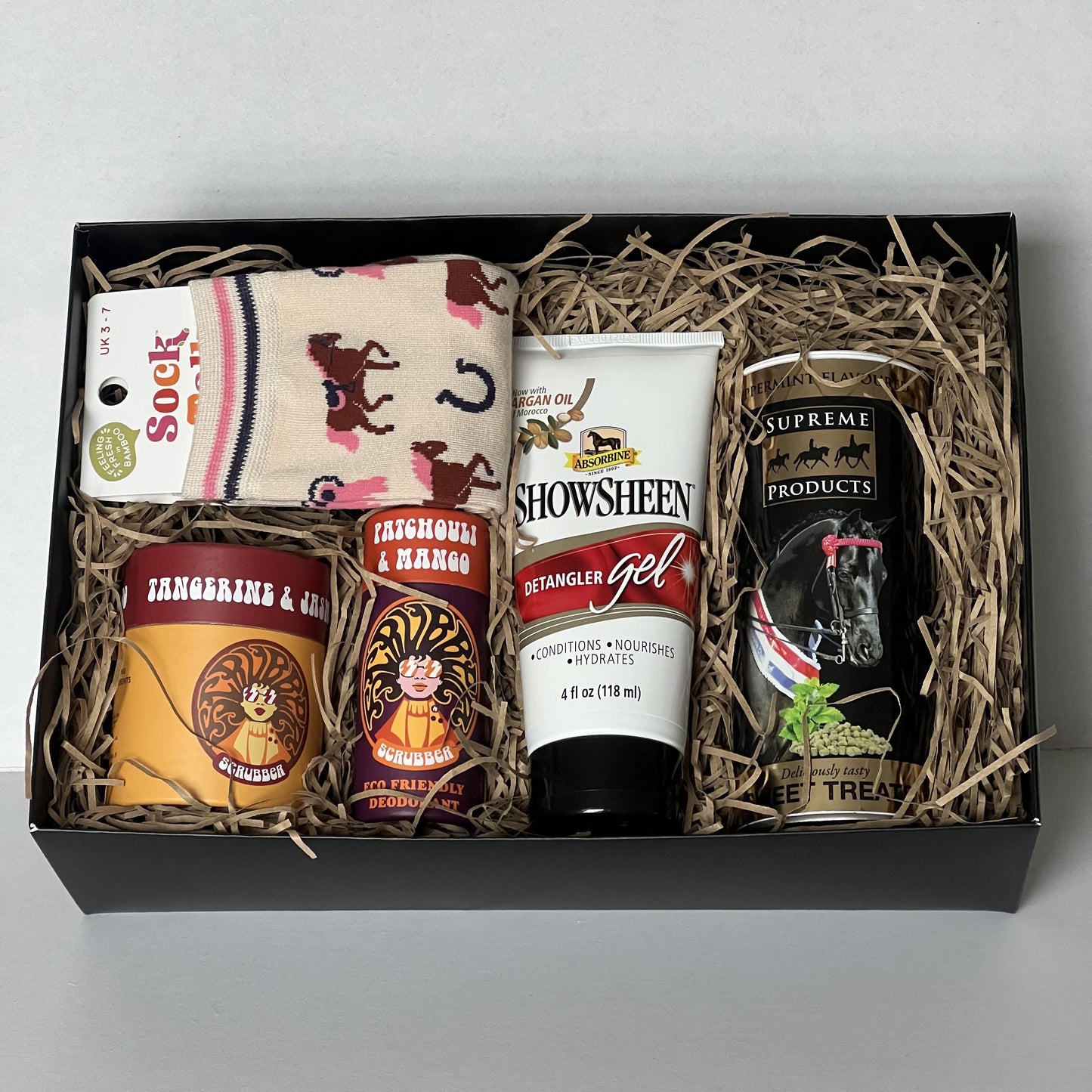 Horse and Human Gift Set - with ShowSheen Detangler