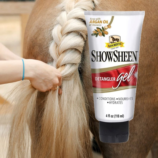 Absorbine Showsheen Moisturising Detangler Gel